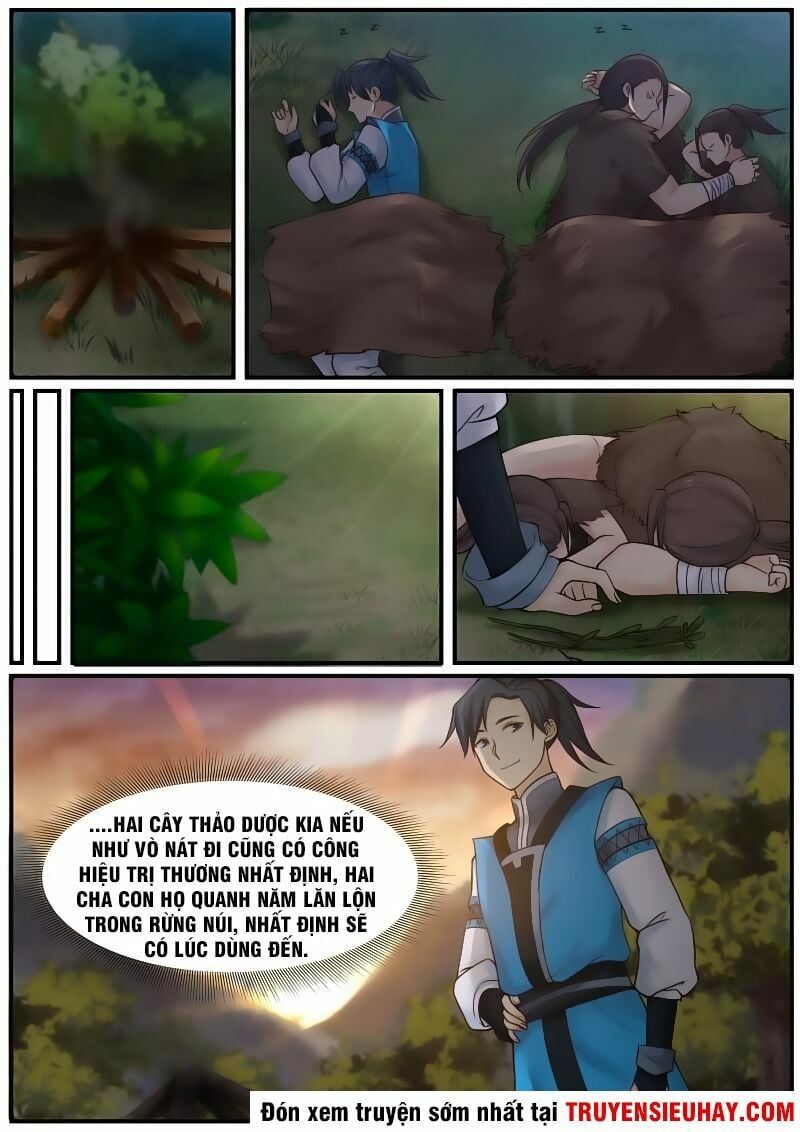 đọc truyện Võ Luyện Đỉnh Phong Chương 20 ảnh 10 tại Thiên Thai Truyện