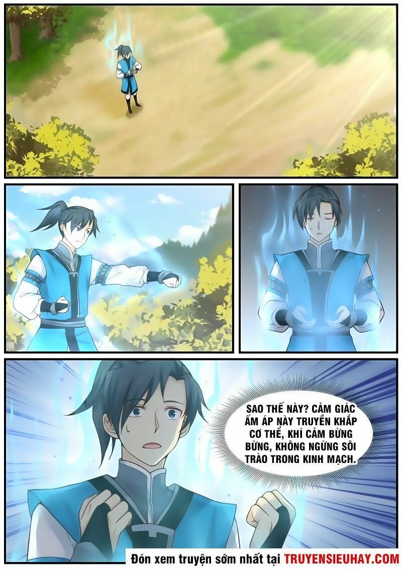 đọc truyện Võ Luyện Đỉnh Phong Chương 20 ảnh 11 tại Thiên Thai Truyện