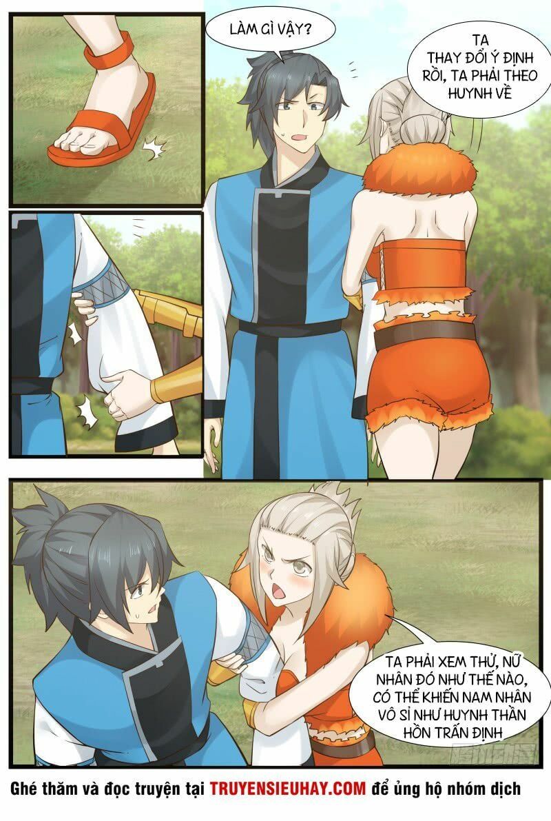 đọc truyện Võ Luyện Đỉnh Phong Chương 200 ảnh 14 tại Thiên Thai Truyện