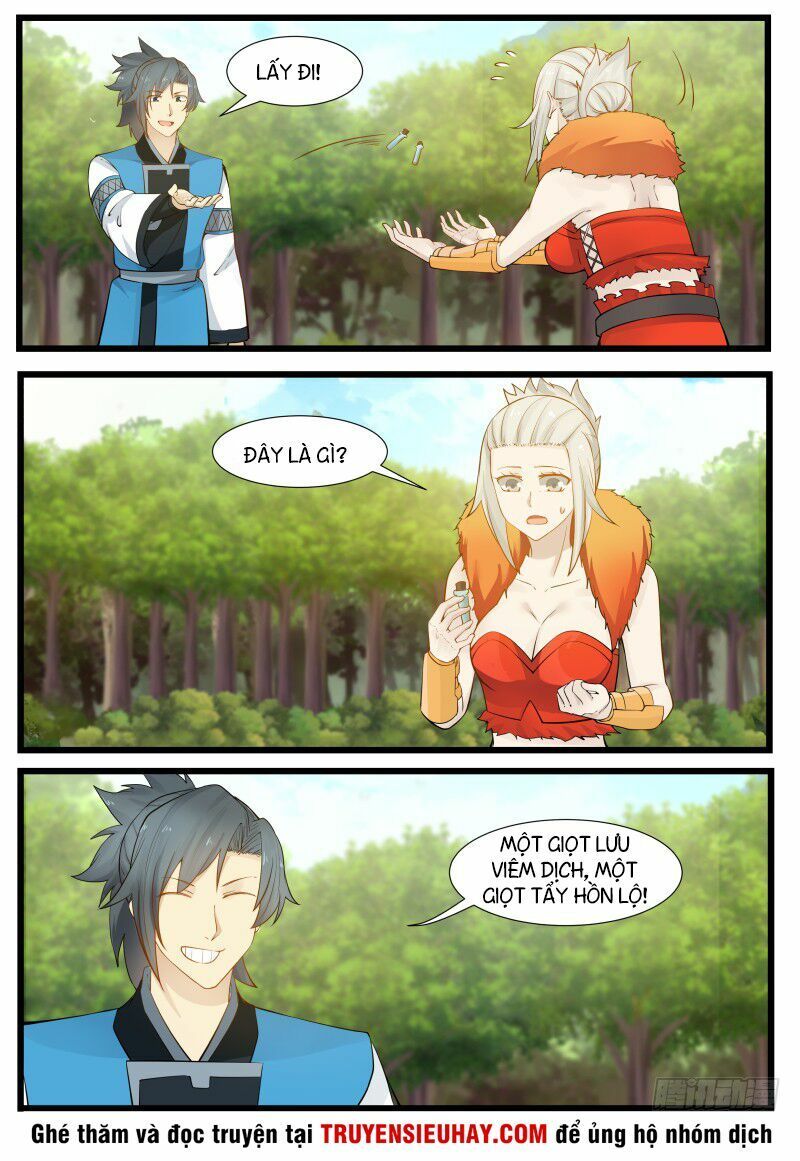 đọc truyện Võ Luyện Đỉnh Phong Chương 200 ảnh 16 tại Thiên Thai Truyện