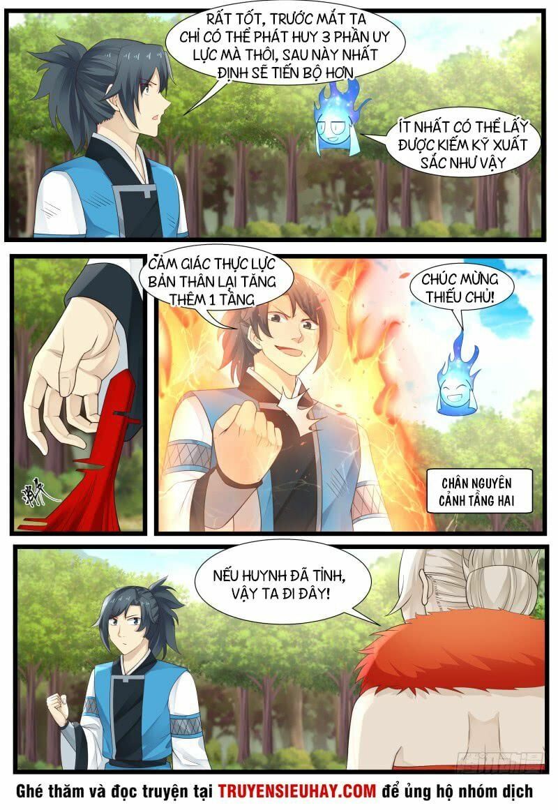 đọc truyện Võ Luyện Đỉnh Phong Chương 200 ảnh 9 tại Thiên Thai Truyện