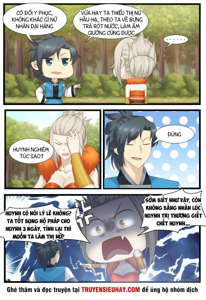 đọc truyện Võ Luyện Đỉnh Phong Chương 200 ảnh 11 tại Thiên Thai Truyện