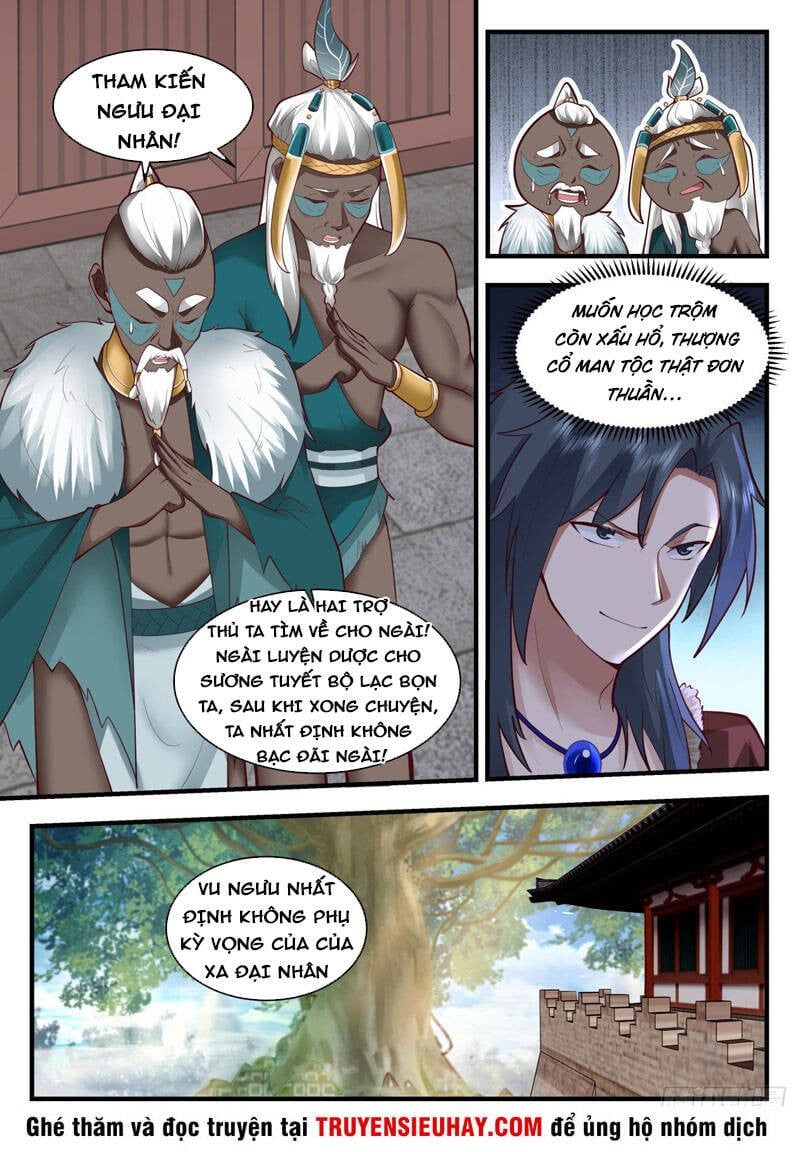 đọc truyện Võ Luyện Đỉnh Phong Chương 2004 ảnh 5 tại Thiên Thai Truyện