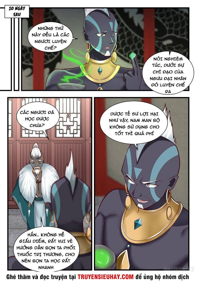 đọc truyện Võ Luyện Đỉnh Phong Chương 2004 ảnh 6 tại Thiên Thai Truyện