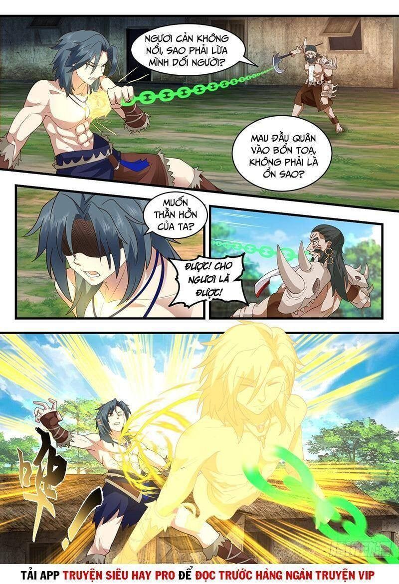 đọc truyện Võ Luyện Đỉnh Phong Chương 2010 ảnh 8 tại Thiên Thai Truyện