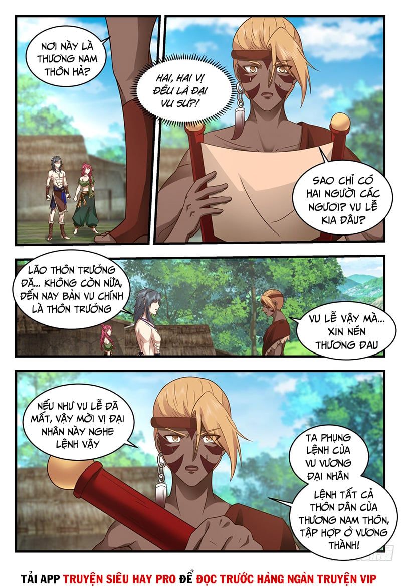 đọc truyện Võ Luyện Đỉnh Phong Chương 2011 ảnh 5 tại Thiên Thai Truyện