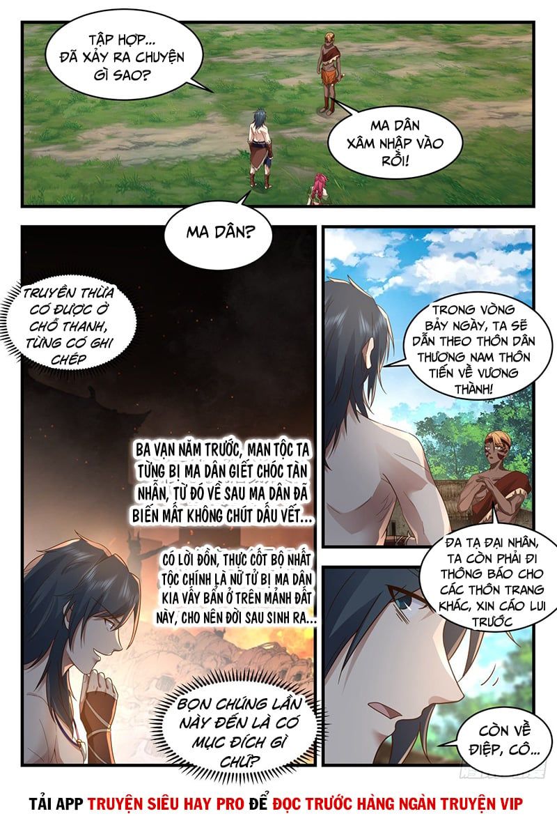 đọc truyện Võ Luyện Đỉnh Phong Chương 2011 ảnh 6 tại Thiên Thai Truyện