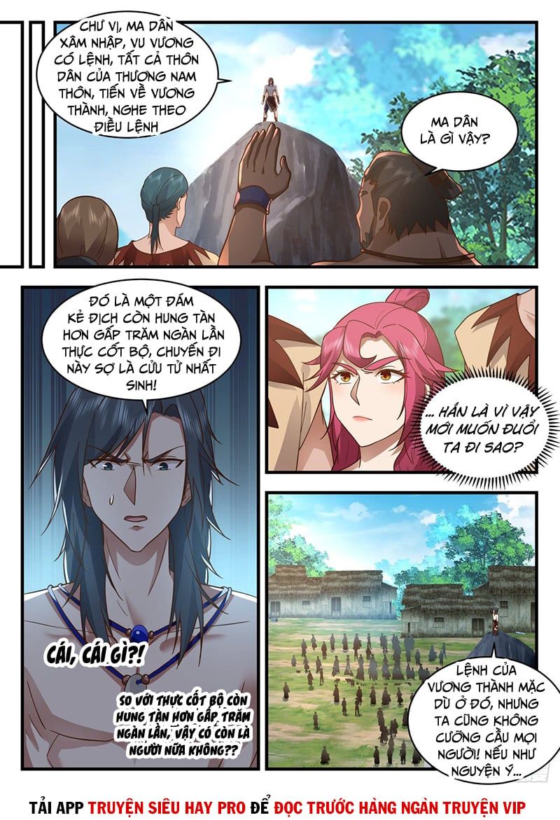 đọc truyện Võ Luyện Đỉnh Phong Chương 2011 ảnh 8 tại Thiên Thai Truyện