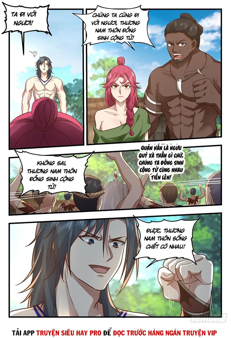 đọc truyện Võ Luyện Đỉnh Phong Chương 2011 ảnh 9 tại Thiên Thai Truyện