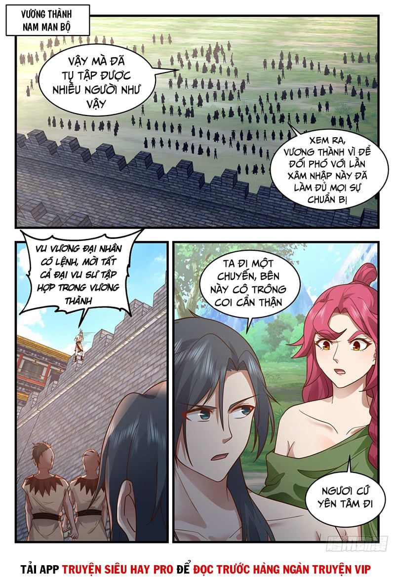 đọc truyện Võ Luyện Đỉnh Phong Chương 2011 ảnh 10 tại Thiên Thai Truyện