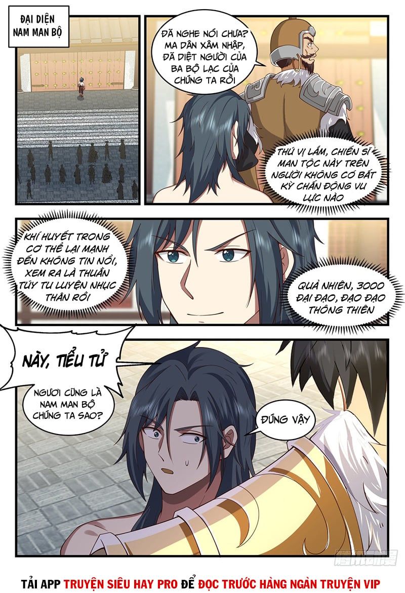 đọc truyện Võ Luyện Đỉnh Phong Chương 2011 ảnh 11 tại Thiên Thai Truyện