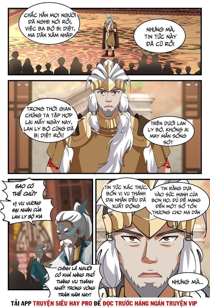 đọc truyện Võ Luyện Đỉnh Phong Chương 2012 ảnh 4 tại Thiên Thai Truyện