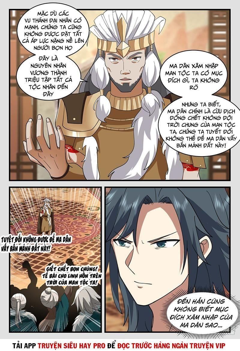 đọc truyện Võ Luyện Đỉnh Phong Chương 2012 ảnh 5 tại Thiên Thai Truyện