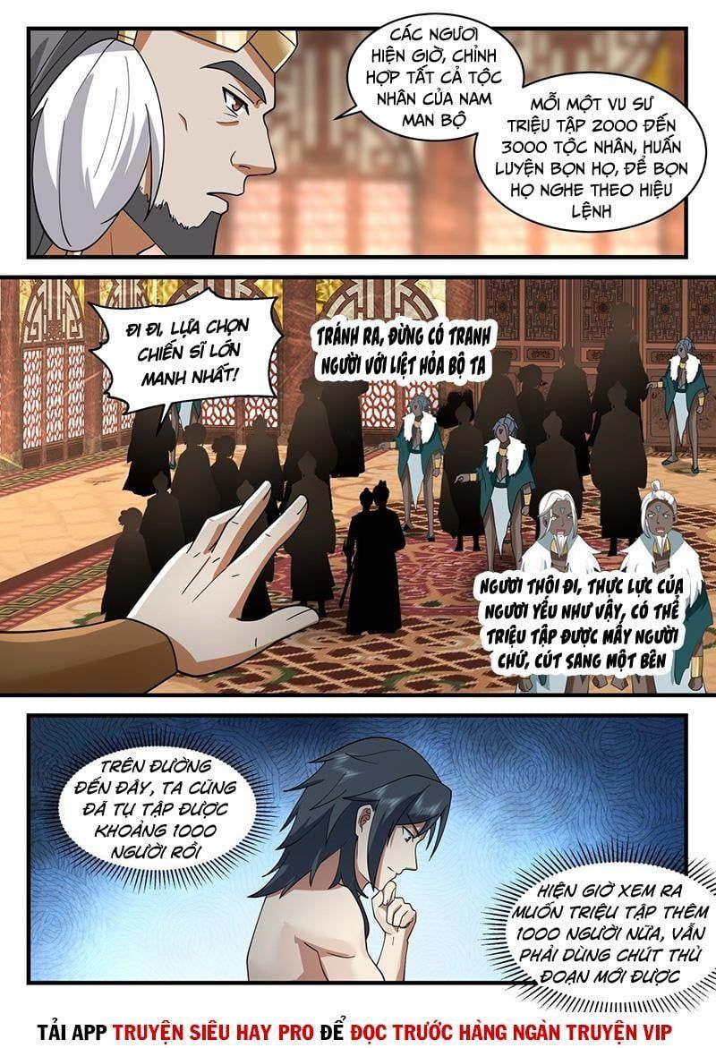 đọc truyện Võ Luyện Đỉnh Phong Chương 2012 ảnh 6 tại Thiên Thai Truyện