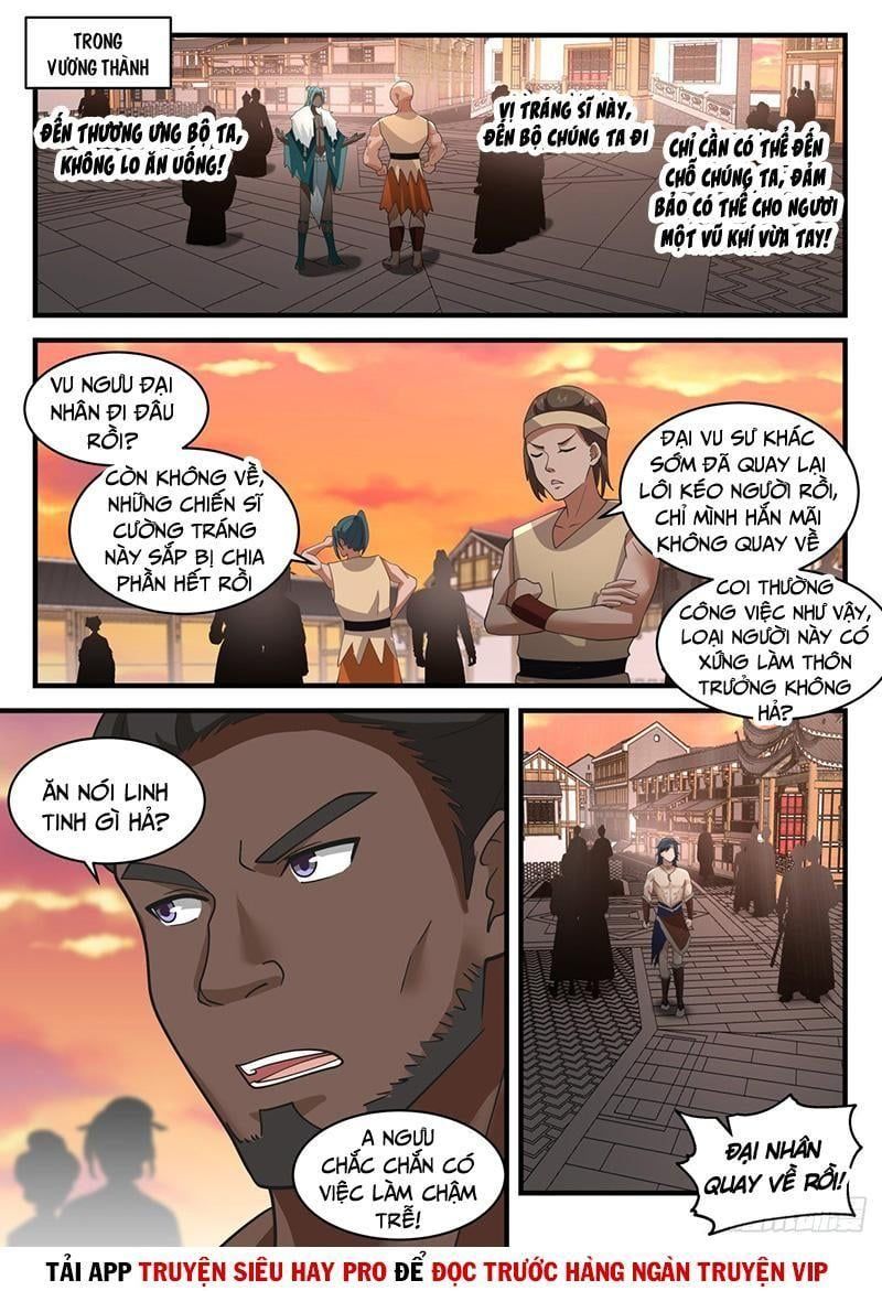 đọc truyện Võ Luyện Đỉnh Phong Chương 2012 ảnh 10 tại Thiên Thai Truyện