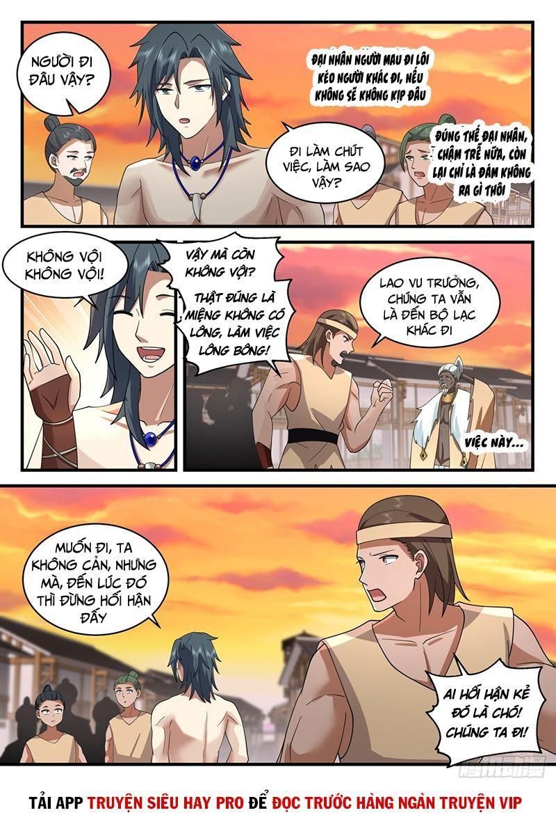 đọc truyện Võ Luyện Đỉnh Phong Chương 2012 ảnh 11 tại Thiên Thai Truyện