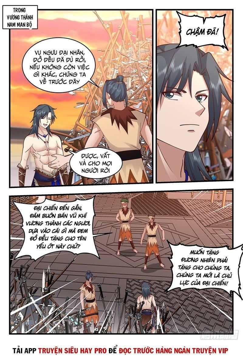 đọc truyện Võ Luyện Đỉnh Phong Chương 2013 ảnh 3 tại Thiên Thai Truyện