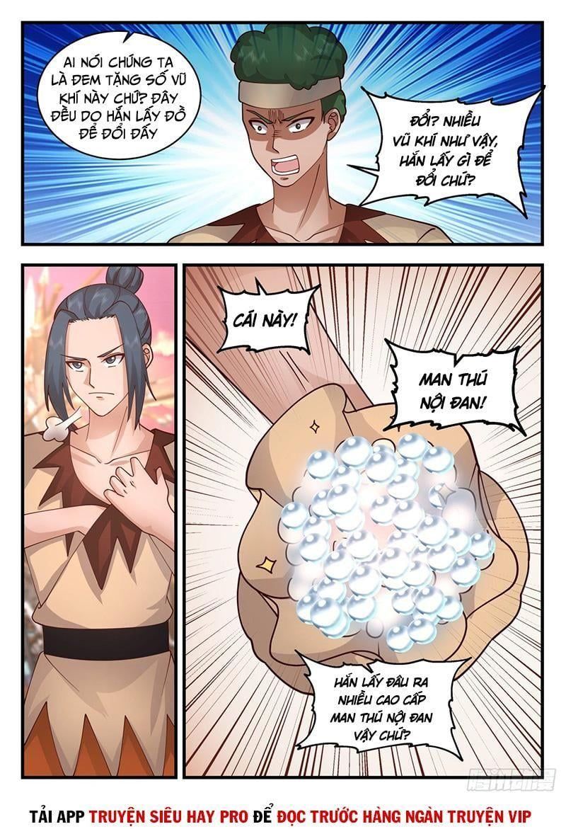 đọc truyện Võ Luyện Đỉnh Phong Chương 2013 ảnh 4 tại Thiên Thai Truyện