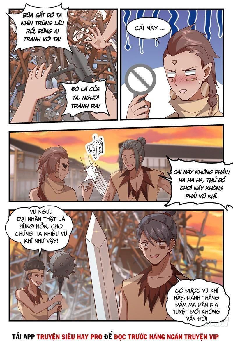 đọc truyện Võ Luyện Đỉnh Phong Chương 2013 ảnh 6 tại Thiên Thai Truyện