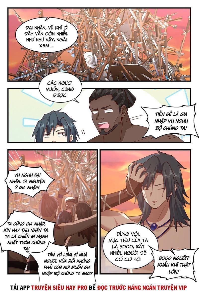 đọc truyện Võ Luyện Đỉnh Phong Chương 2013 ảnh 7 tại Thiên Thai Truyện