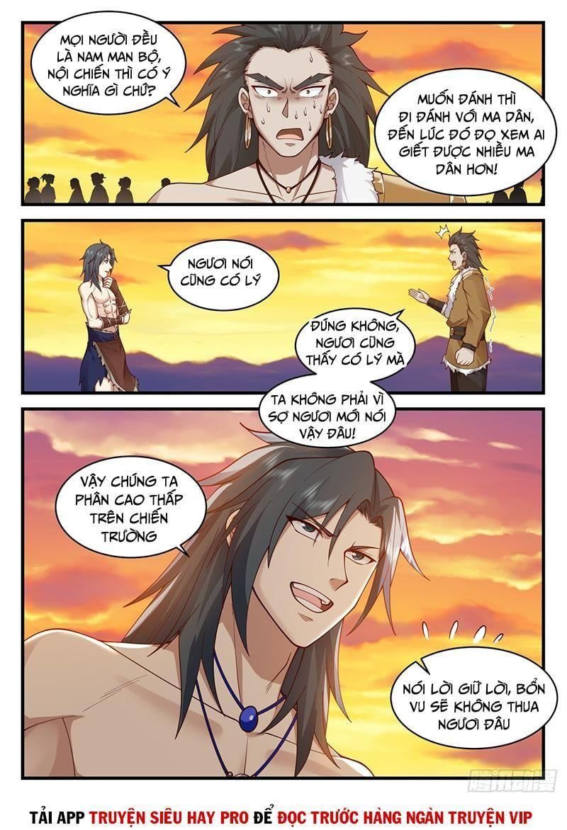 đọc truyện Võ Luyện Đỉnh Phong Chương 2014 ảnh 9 tại Thiên Thai Truyện