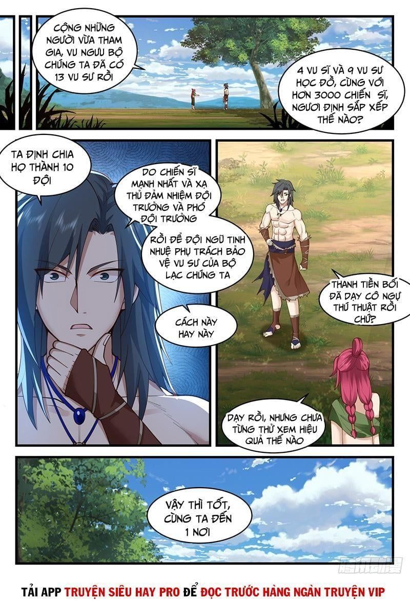 đọc truyện Võ Luyện Đỉnh Phong Chương 2014 ảnh 11 tại Thiên Thai Truyện