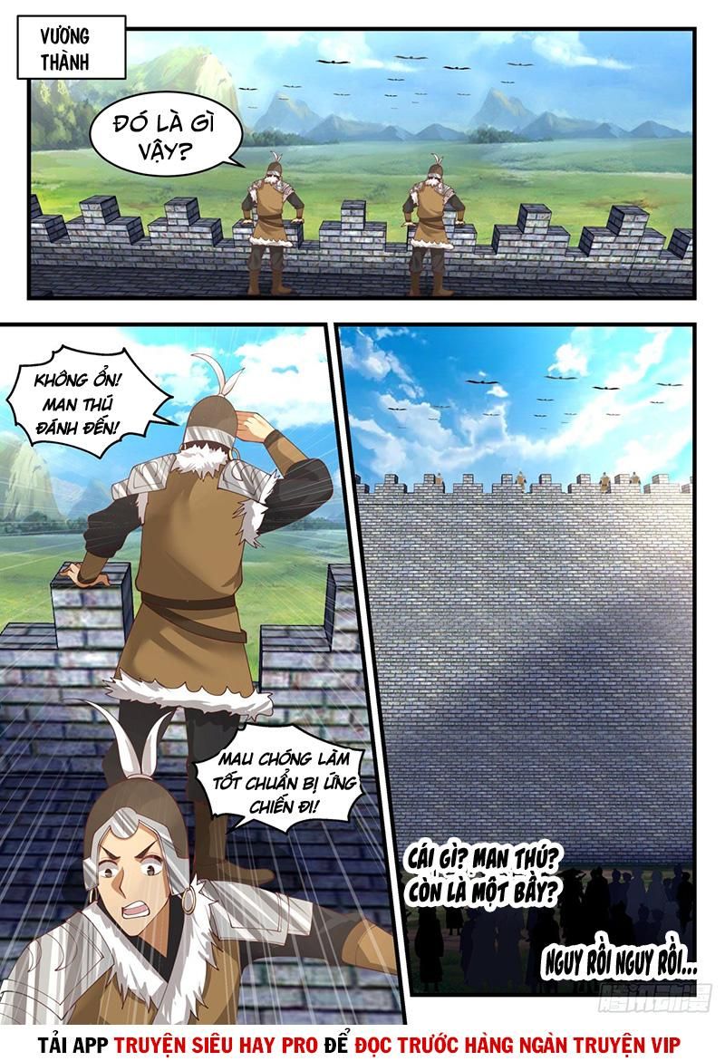 đọc truyện Võ Luyện Đỉnh Phong Chương 2016 ảnh 3 tại Thiên Thai Truyện