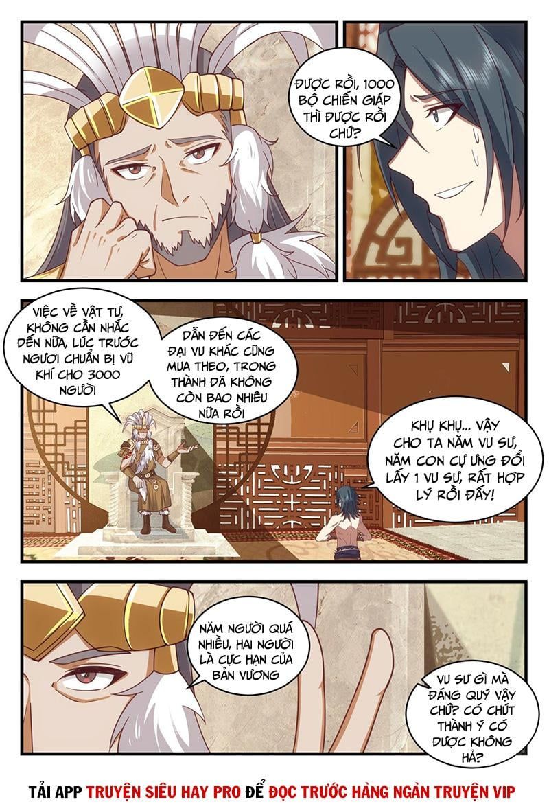 đọc truyện Võ Luyện Đỉnh Phong Chương 2016 ảnh 12 tại Thiên Thai Truyện