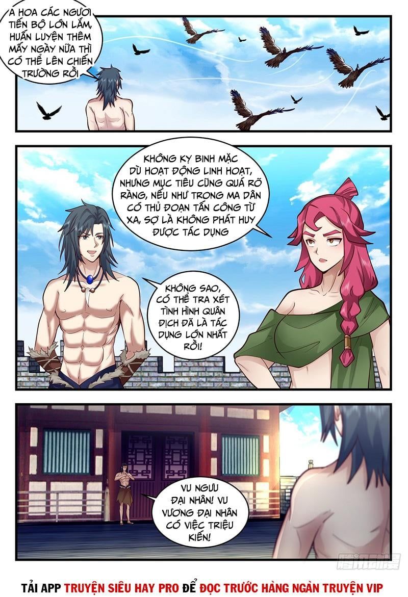 đọc truyện Võ Luyện Đỉnh Phong Chương 2016 ảnh 8 tại Thiên Thai Truyện