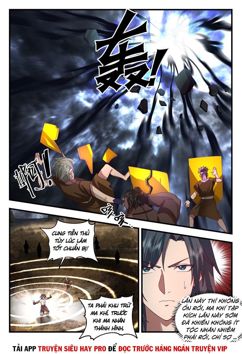 đọc truyện Võ Luyện Đỉnh Phong Chương 2018 ảnh 6 tại Thiên Thai Truyện