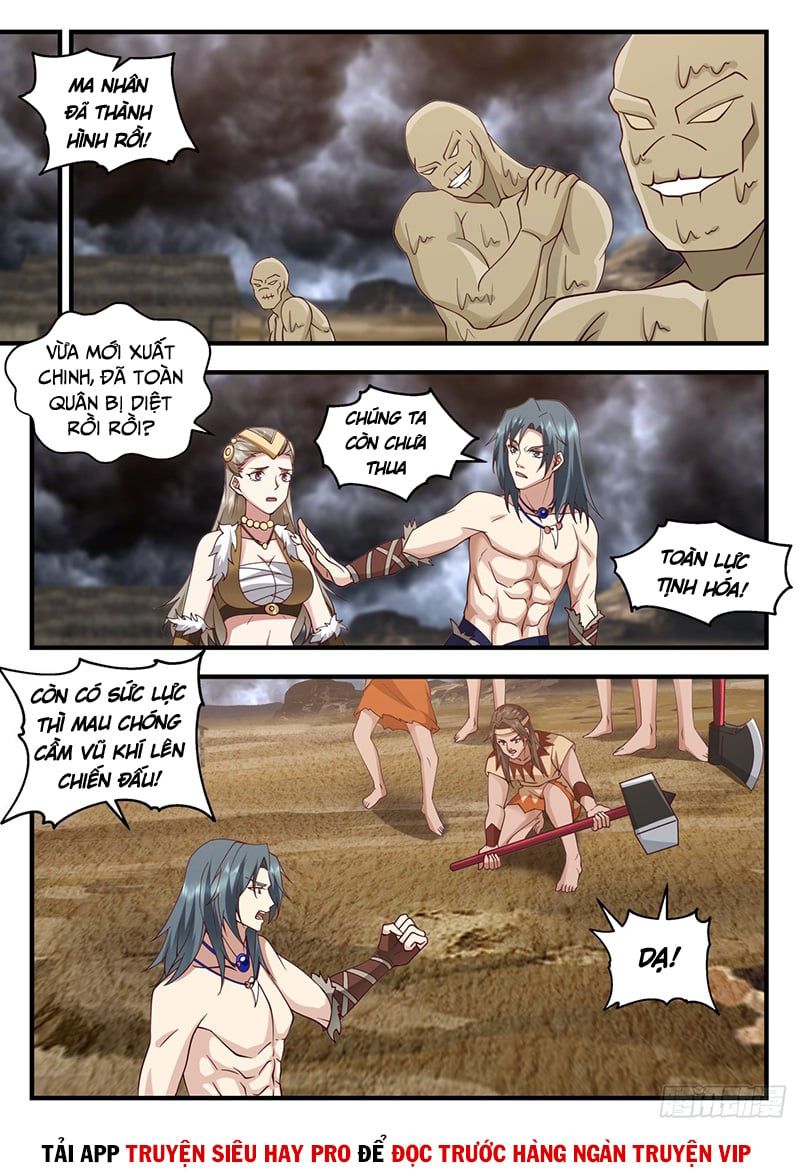 đọc truyện Võ Luyện Đỉnh Phong Chương 2018 ảnh 11 tại Thiên Thai Truyện