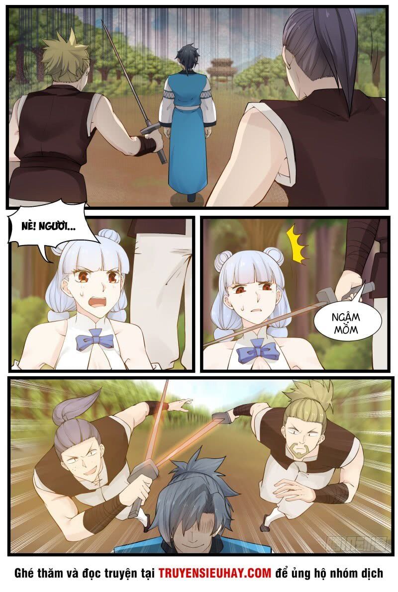 đọc truyện Võ Luyện Đỉnh Phong Chương 202 ảnh 8 tại Thiên Thai Truyện