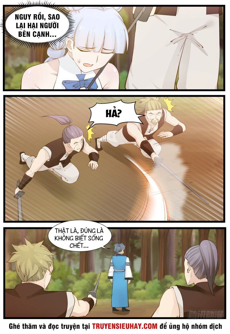 đọc truyện Võ Luyện Đỉnh Phong Chương 202 ảnh 9 tại Thiên Thai Truyện