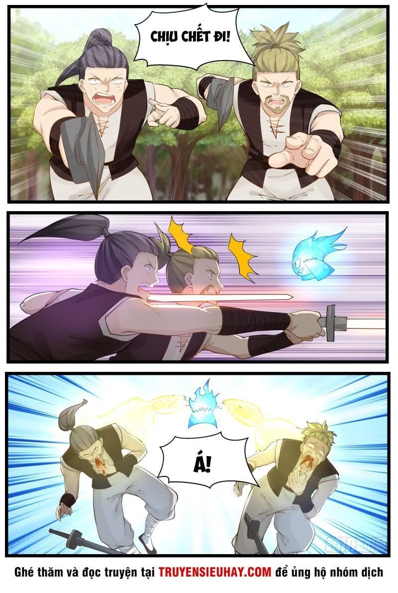 đọc truyện Võ Luyện Đỉnh Phong Chương 202 ảnh 10 tại Thiên Thai Truyện