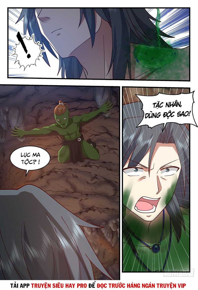 đọc truyện Võ Luyện Đỉnh Phong Chương 2021 ảnh 12 tại Thiên Thai Truyện