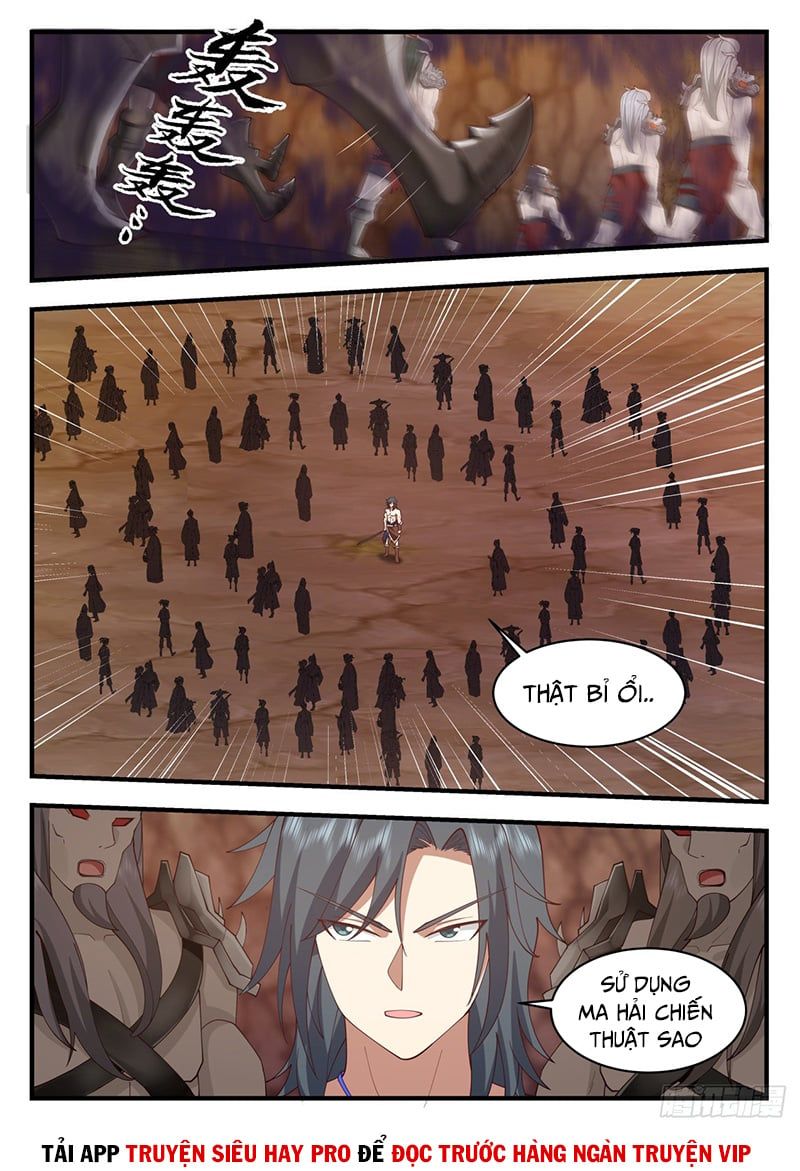 đọc truyện Võ Luyện Đỉnh Phong Chương 2021 ảnh 9 tại Thiên Thai Truyện