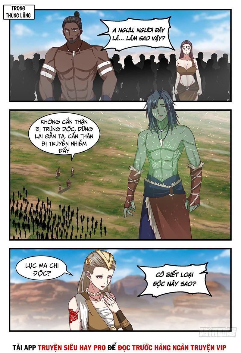 đọc truyện Võ Luyện Đỉnh Phong Chương 2022 ảnh 3 tại Thiên Thai Truyện