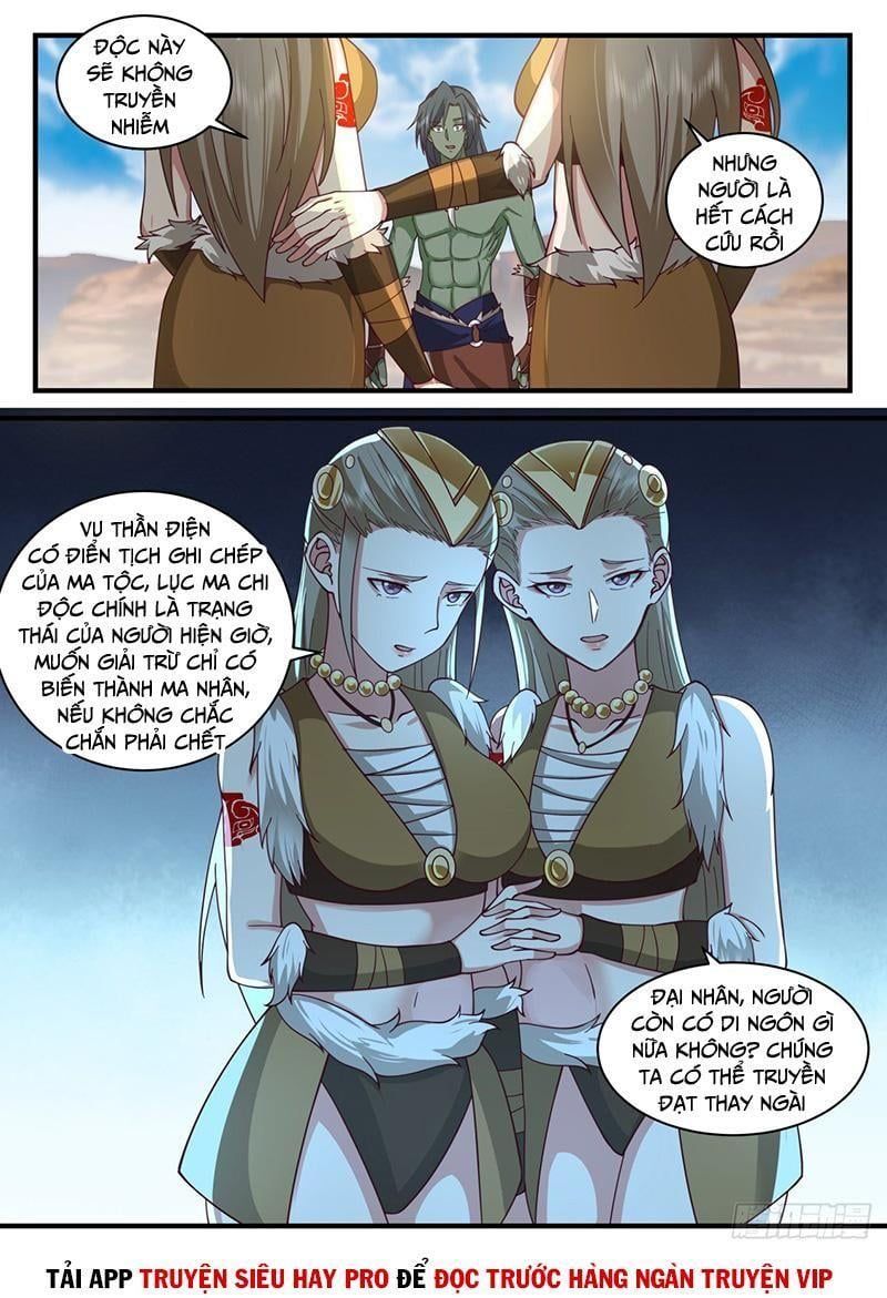 đọc truyện Võ Luyện Đỉnh Phong Chương 2022 ảnh 4 tại Thiên Thai Truyện