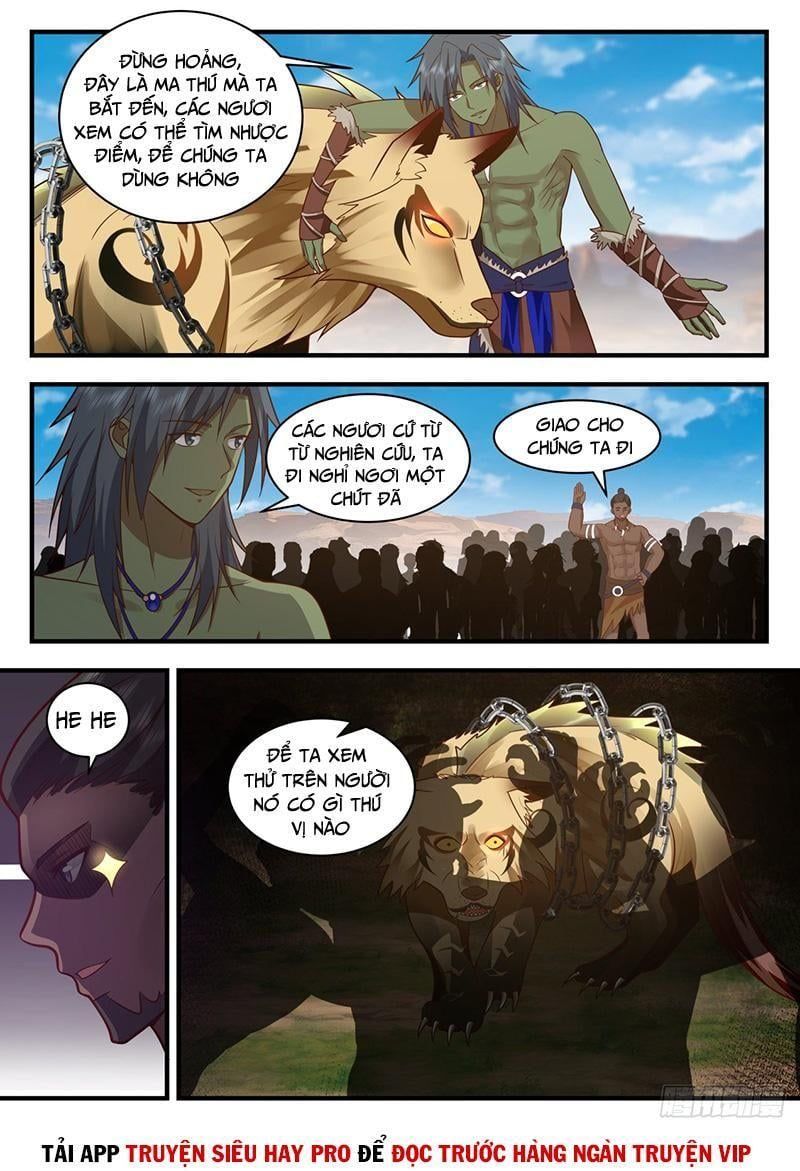 đọc truyện Võ Luyện Đỉnh Phong Chương 2022 ảnh 8 tại Thiên Thai Truyện