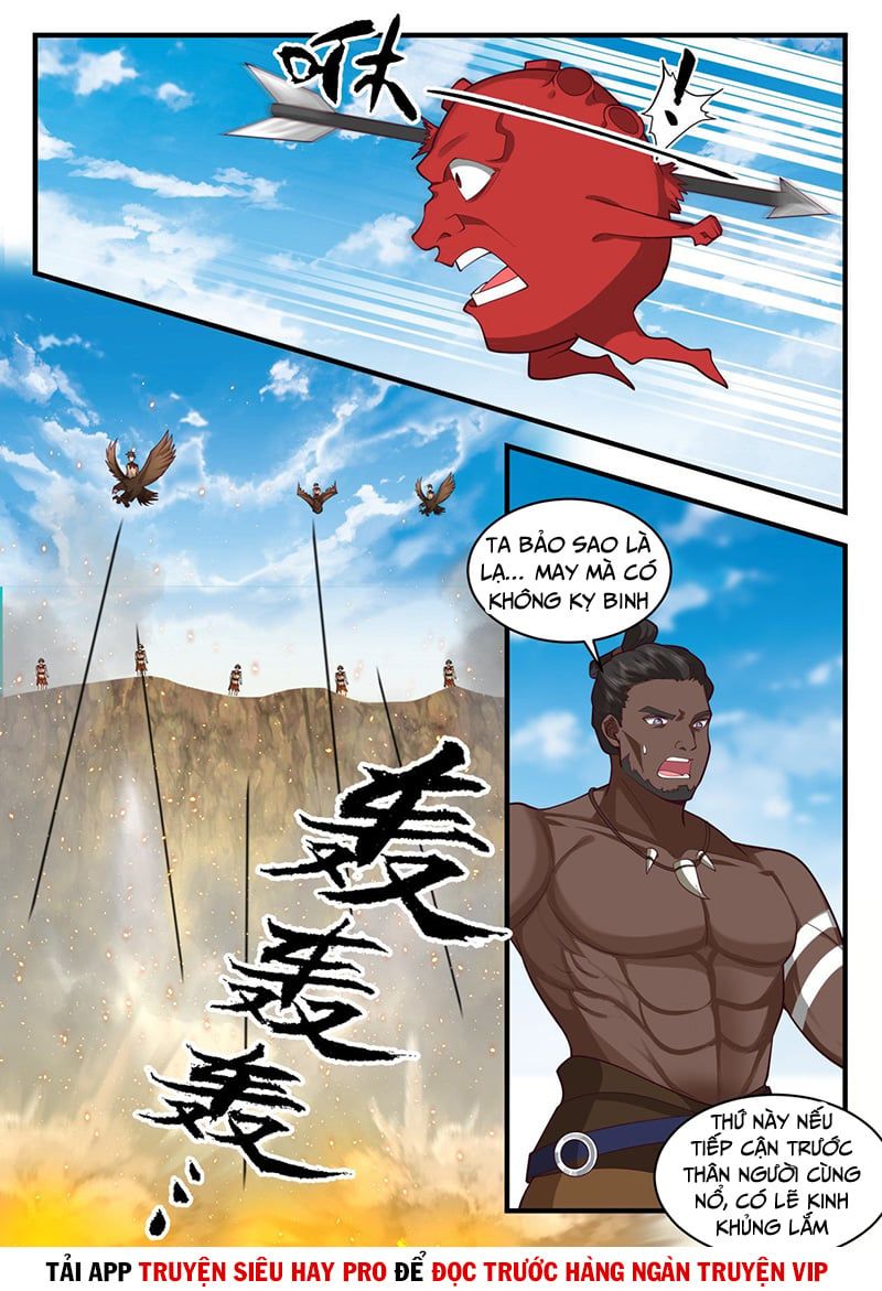 đọc truyện Võ Luyện Đỉnh Phong Chương 2023 ảnh 6 tại Thiên Thai Truyện