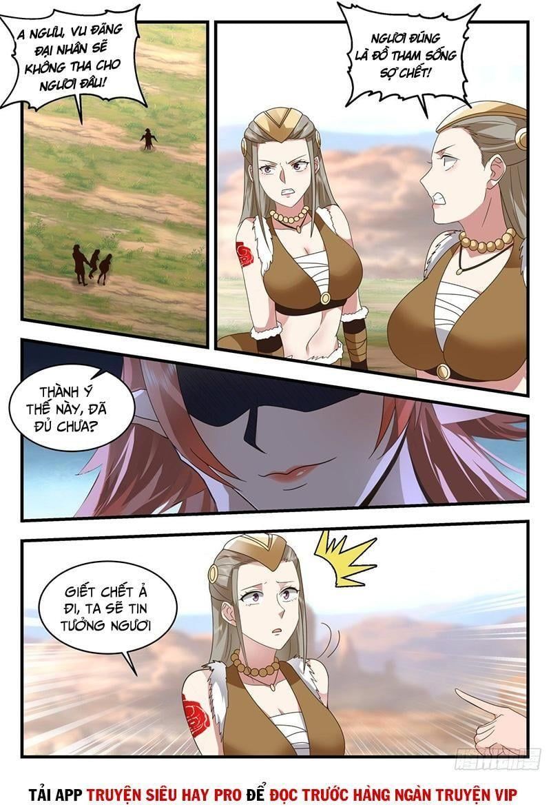 đọc truyện Võ Luyện Đỉnh Phong Chương 2025 ảnh 6 tại Thiên Thai Truyện