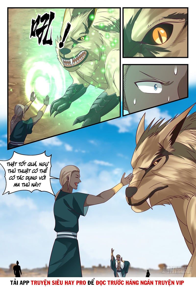 đọc truyện Võ Luyện Đỉnh Phong Chương 2027 ảnh 8 tại Thiên Thai Truyện