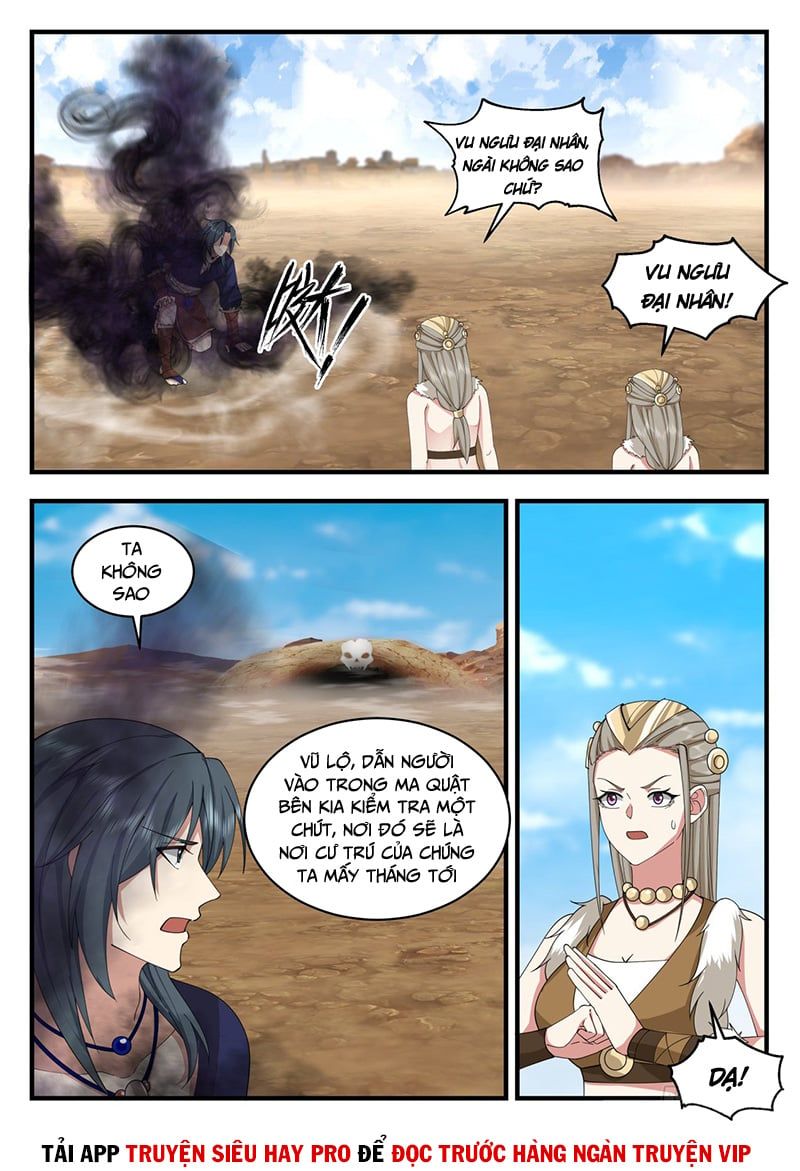 đọc truyện Võ Luyện Đỉnh Phong Chương 2027 ảnh 9 tại Thiên Thai Truyện