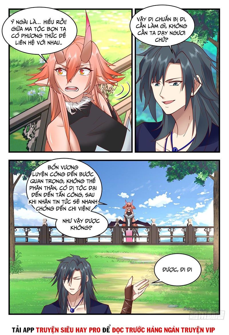 đọc truyện Võ Luyện Đỉnh Phong Chương 2029 ảnh 12 tại Thiên Thai Truyện