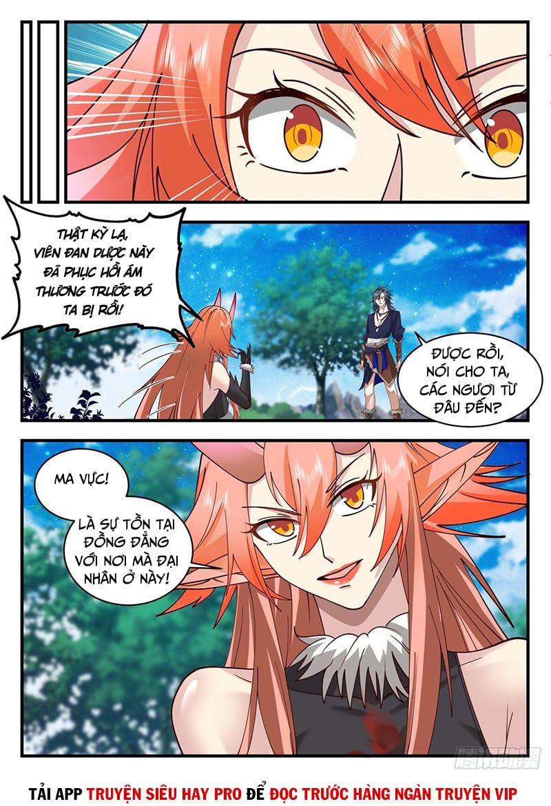 đọc truyện Võ Luyện Đỉnh Phong Chương 2029 ảnh 6 tại Thiên Thai Truyện