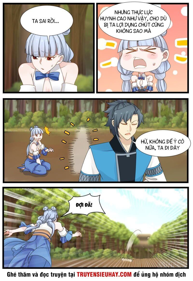 đọc truyện Võ Luyện Đỉnh Phong Chương 203 ảnh 12 tại Thiên Thai Truyện