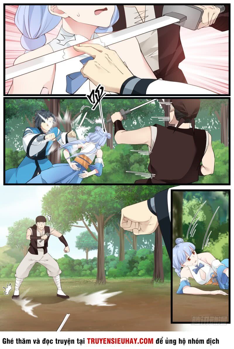 đọc truyện Võ Luyện Đỉnh Phong Chương 203 ảnh 5 tại Thiên Thai Truyện