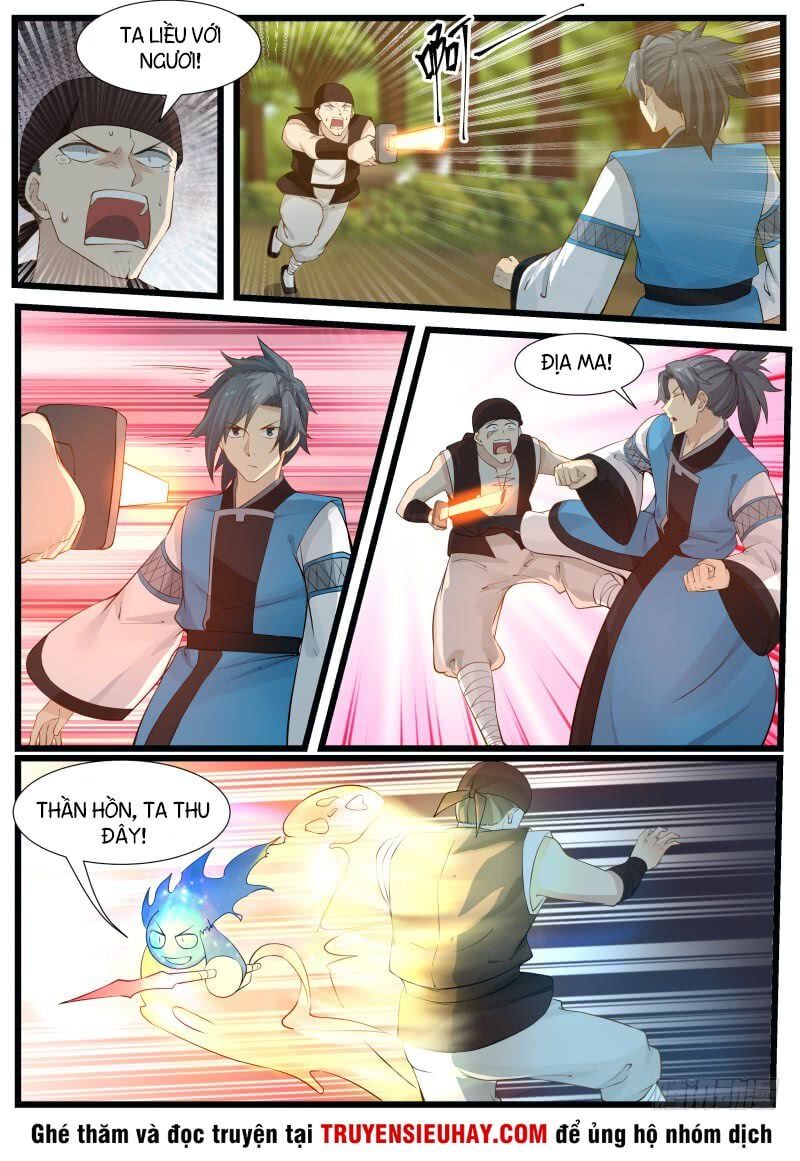 đọc truyện Võ Luyện Đỉnh Phong Chương 203 ảnh 6 tại Thiên Thai Truyện