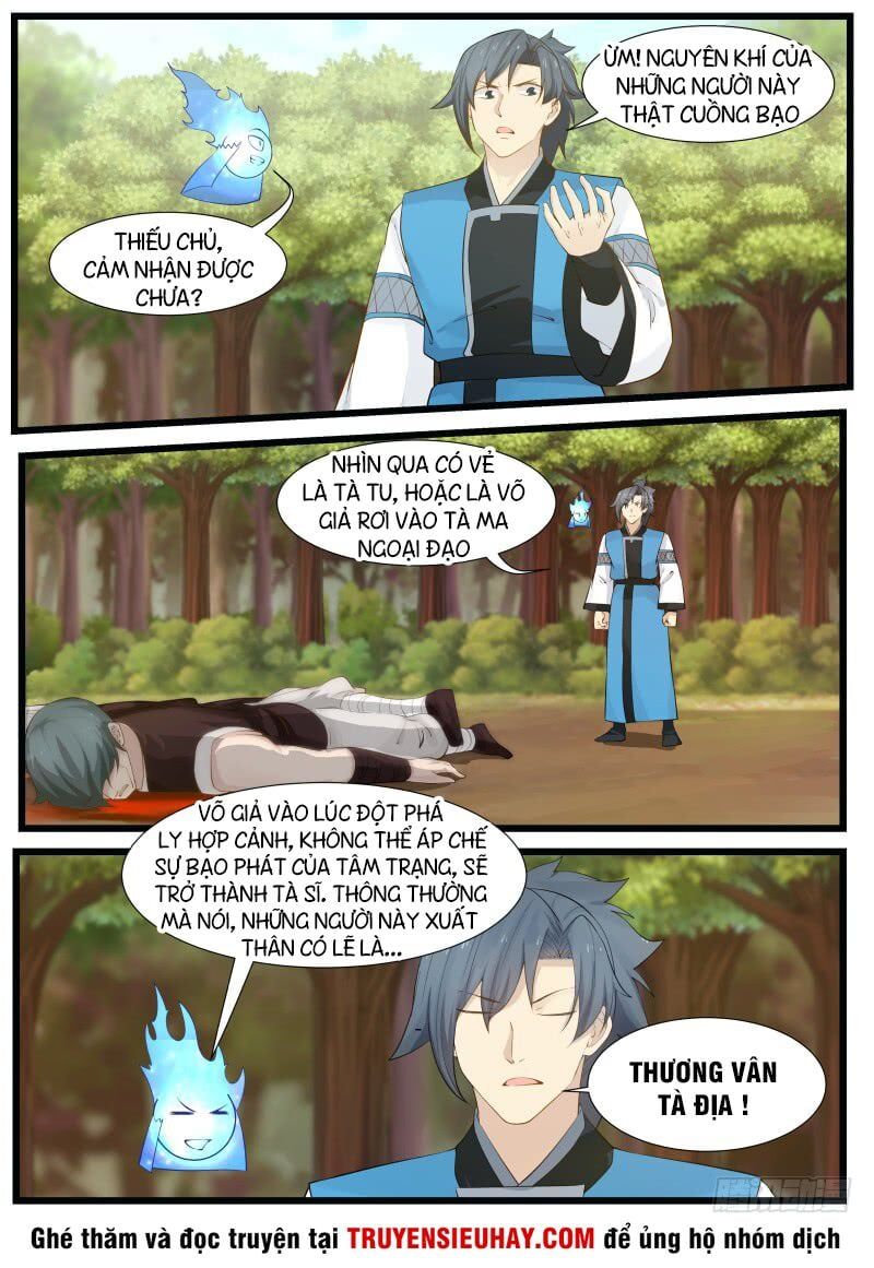 đọc truyện Võ Luyện Đỉnh Phong Chương 203 ảnh 7 tại Thiên Thai Truyện