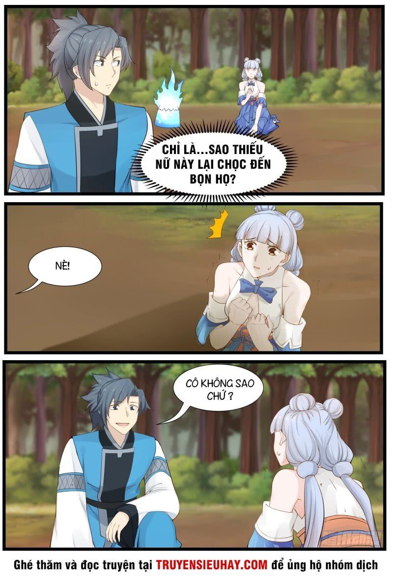 đọc truyện Võ Luyện Đỉnh Phong Chương 203 ảnh 8 tại Thiên Thai Truyện